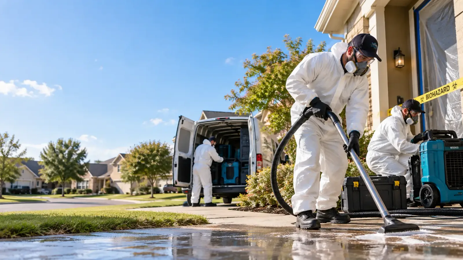 Biohazard Cleanup in White Marsh, MD
